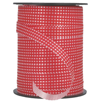 Červená štvorcová stuha Červená štvorcová stuha