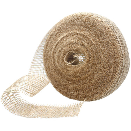 Jutová páska prírodnej farby