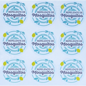 Nálepky na repelenty proti komárom. Online predaj.