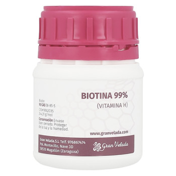 Biotín 1 gr. Biotín 1 gr.