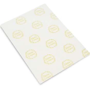 Ručne vyrábaný voskový papier s potlačou. Online predaj. Ručne vyrábaný voskový papier s potlačou. Online predaj.