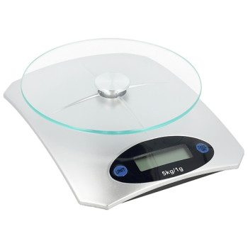 Digitálna váha 5 kg striebra Digitálna váha 5 kg striebra