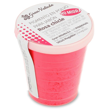Pigment bubblegum ružové mydlo prášok Pigment bubblegum ružové mydlo prášok