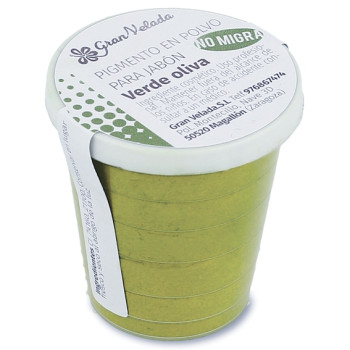 Olivovo zelený práškový pigment Olivovo zelený práškový pigment