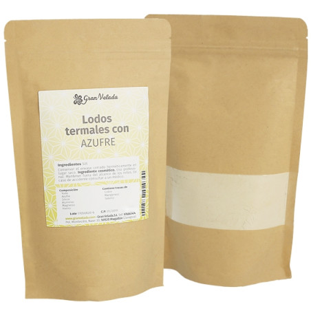 Thermischer Schlamm mit Schwefel