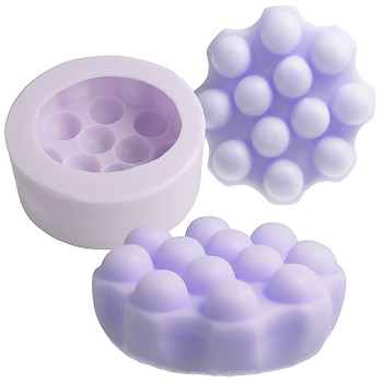 Form zur Herstellung von anatomischer runder Massageseife