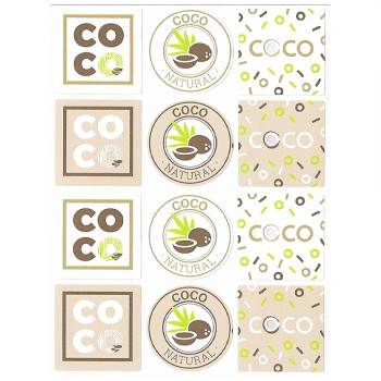 Nálepky Coco passion Nálepky Coco passion