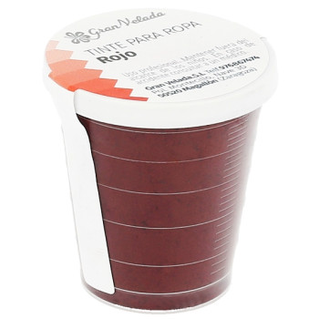 Farbivo na červené oblečenie