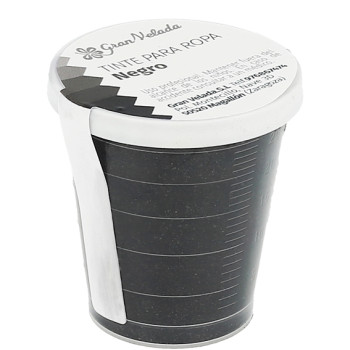 Farbstoff für schwarze Kleidung