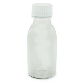 PET fľaša 100 ml na kozmetiku PET fľaša 100 ml na kozmetiku