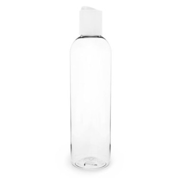 Pet fľaša 150 ml dis-top uzáver biela Pet fľaša 150 ml dis-top uzáver biela