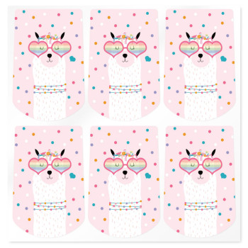 Aufkleber für hängende Behälter