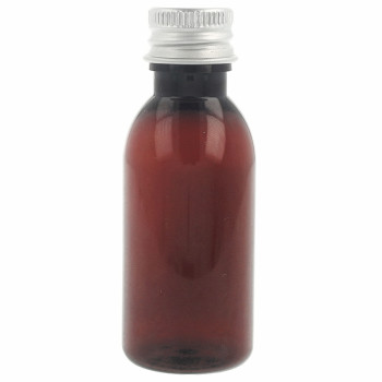 30 ml PET jantárová fľaša s hliníkovým uzáverom 30 ml PET jantárová fľaša s hliníkovým uzáverom