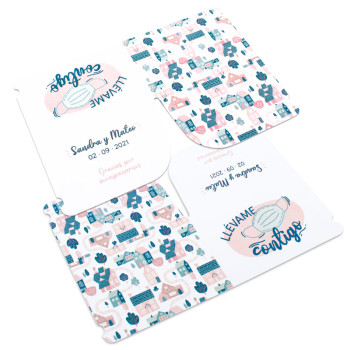 Uloženie vlastných masiek