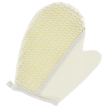 Exfoliačná sisalová rukavica