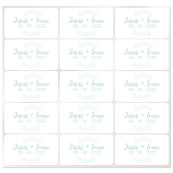 Personalizované nálepky na výrobu osviežovača vzduchu do auta