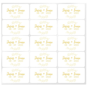 Personalizované nálepky na výrobu osviežovača vzduchu do auta