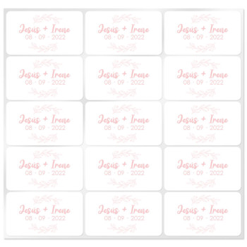 Personalizované nálepky na výrobu osviežovača vzduchu do auta