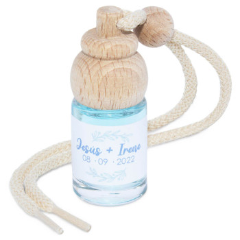 Personalizované nálepky na výrobu osviežovača vzduchu do auta