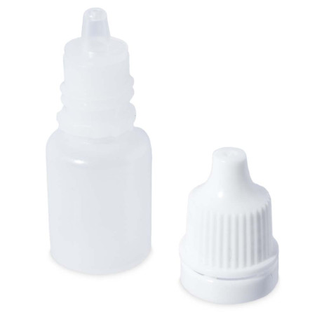 Obal s jednou dávkou 5 ml biele viečko