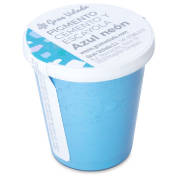 Neónovo modrý pigment na cement a sadru Neónovo modrý pigment na cement a sadru