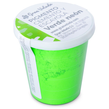 Neónovo zelený pigment na cement a sadru Neónovo zelený pigment na cement a sadru