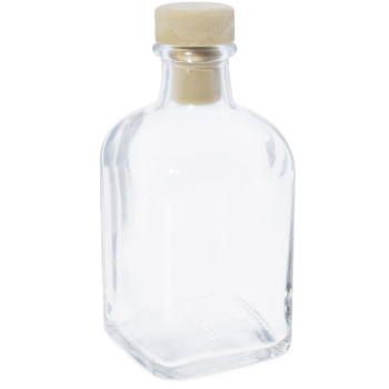 125 ml sklenená fľaša so zátkou 125 ml sklenená fľaša so zátkou
