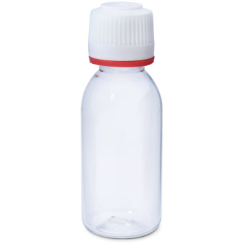Priehľadná PET fľaša 30 ml tesniaci uzáver s kvapkadlom Priehľadná PET fľaša 30 ml tesniaci uzáver s kvapkadlom