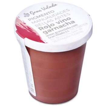 Farebný pigment na ručné práce vínovo červená Grenache Farebný pigment na ručné práce vínovo červená Grenache