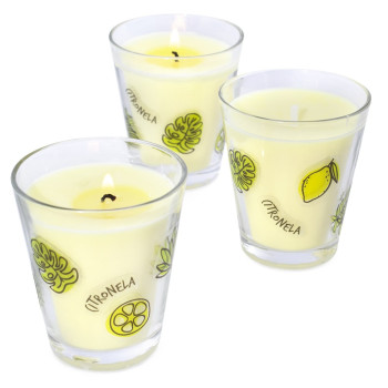 Sada na výrobu domácich citronelových sviečok. Online predaj Sada na výrobu domácich citronelových sviečok. Online predaj