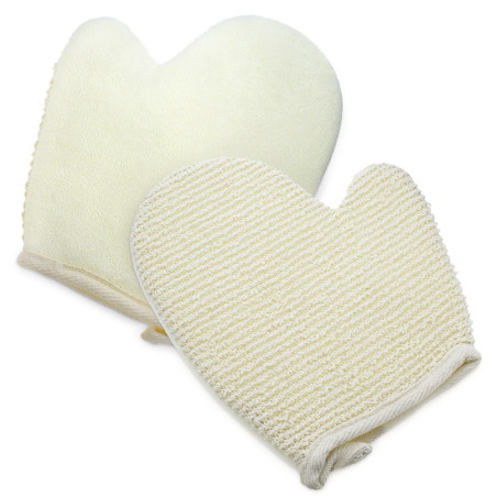 Exfoliačná kúpeľová rukavica