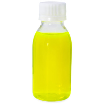 Fluorescenčné žlté práškové farbivo na výrobu čistiacich prostriedkov.