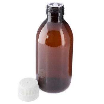 Ambar plastová fľaša 250 ml tesniaci uzáver kvapkadla Ambar plastová fľaša 250 ml tesniaci uzáver kvapkadla