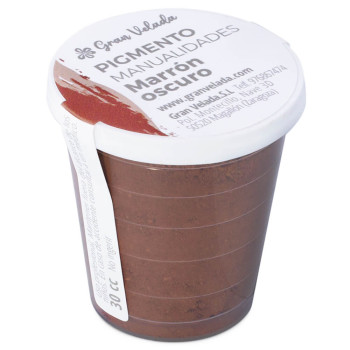 Farebný pigment na ručné práce tmavohnedá Farebný pigment na ručné práce tmavohnedá