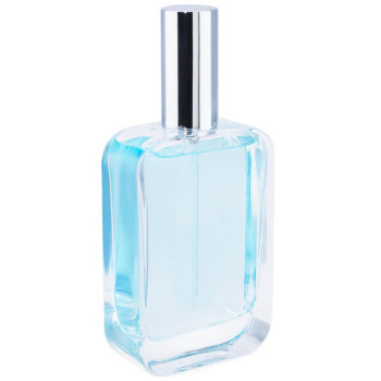 Frasco perfume 100 ml petaca pulverizador plateado Frasco perfume 100 ml petaca pulverizador plateado