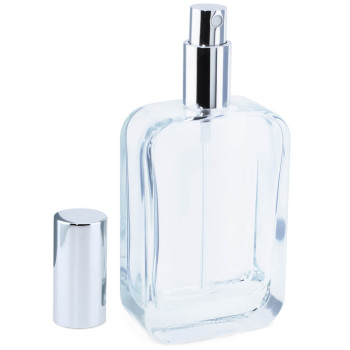 Obdĺžniková fľaštička na parfum 100 ml so sprejom. Online obchod Obdĺžniková fľaštička na parfum 100 ml so sprejom. Online obchod