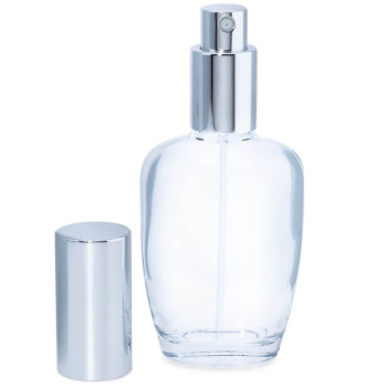 Kúp si oválnu fľaštičku na parfum 50 ml so sprejom. Online predaj.