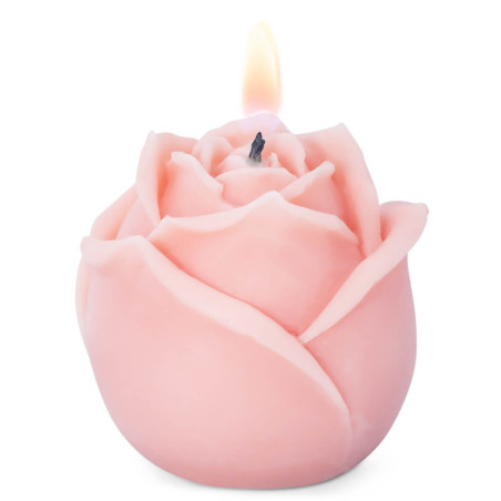 Molde rosa fechada grande