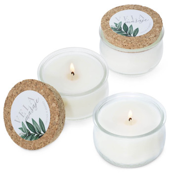 Výroba masážnych sviečok. Recept + ingrediencie