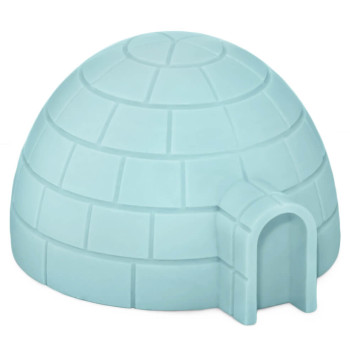 Forma na výrobu iglu: Vytvorte si vlastné vianočné ozdoby!