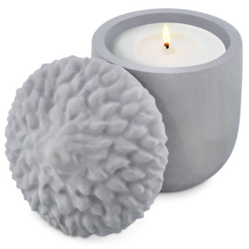 Molde de silicona bellota para hacer recipientes con tapa de velas. Molde de silicona bellota para hacer recipientes con tapa de velas.