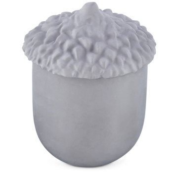 Molde de silicona bellota para hacer recipientes con tapa de velas. Molde de silicona bellota para hacer recipientes con tapa de velas.