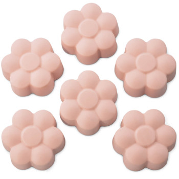 Forma 6 sedmokrások na mydlo a tuhú kozmetiku Jednoduché a odolné!