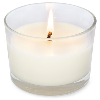 Vaso de 205 ml Cristal y Corcho | Para Velas Aromáticas Vaso de 205 ml Cristal y Corcho | Para Velas Aromáticas