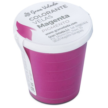 Colorante velas magenta pigmento