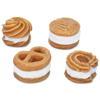 Molde 4 biscoitos dinamarqueses para sabonetes