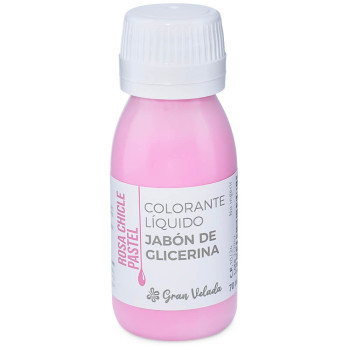 Colorante jabon glicerina rosa chicle pastel Colorante jabon glicerina rosa chicle pastel