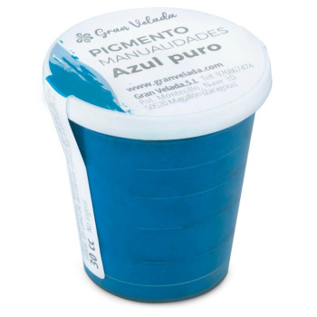Pigmento azul puro para manualidades Pigmento azul puro para manualidades
