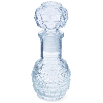 Licorera cristal redonda 50 ml Licorera cristal redonda 50 ml