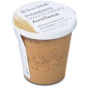 Pigmento avellana para manualidades Pigmento avellana para manualidades